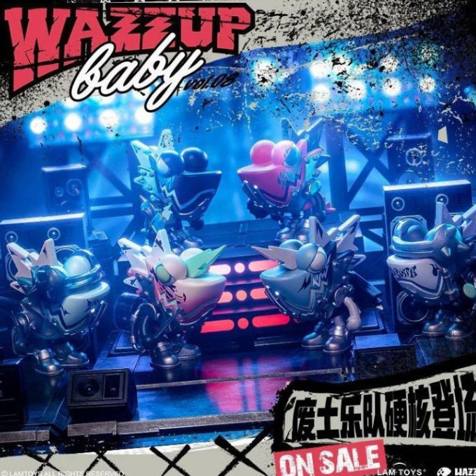 Wazzupbaby Chameleon Blindox Vol.8