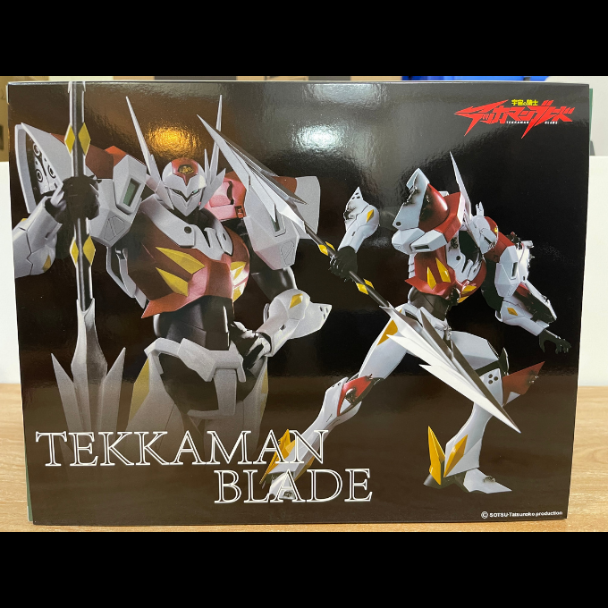 Sky X Studio 宇宙騎士Tekkaman Blade 合金可動Figure