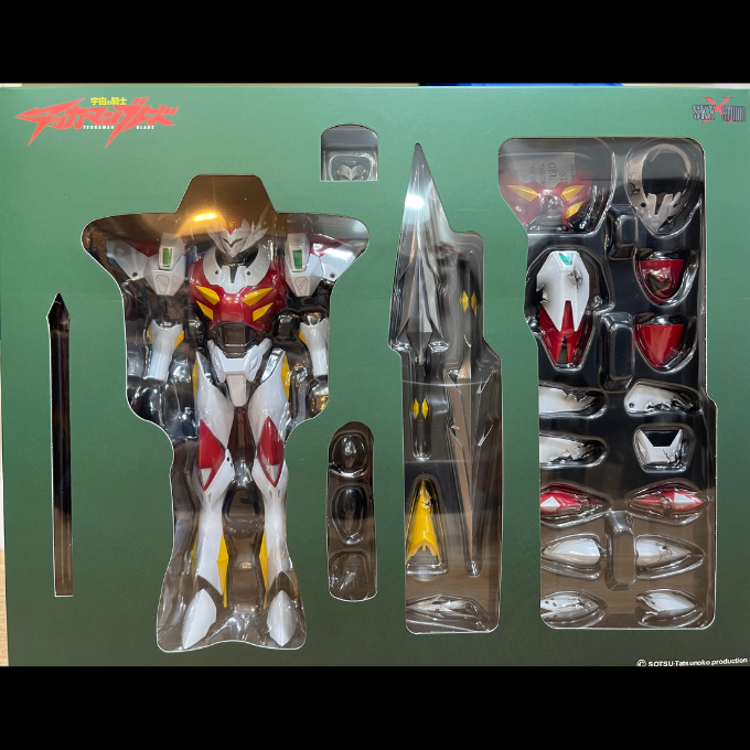 Sky X Studio 宇宙騎士Tekkaman Blade 合金可動Figure