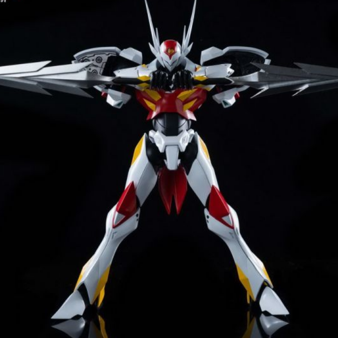 Sky X Studio 宇宙騎士Tekkaman Blade 合金可動Figure