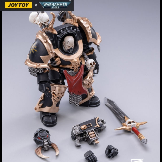 Black Legion Brother Gnarl