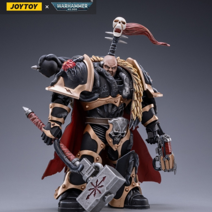 Black Legion Chaos Lord Khalos the Ravager