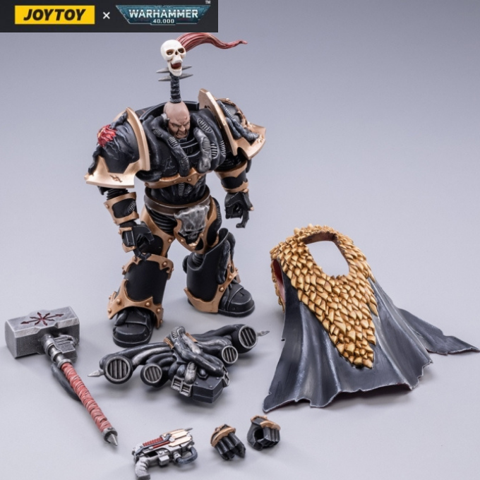 Black Legion Chaos Lord Khalos the Ravager
