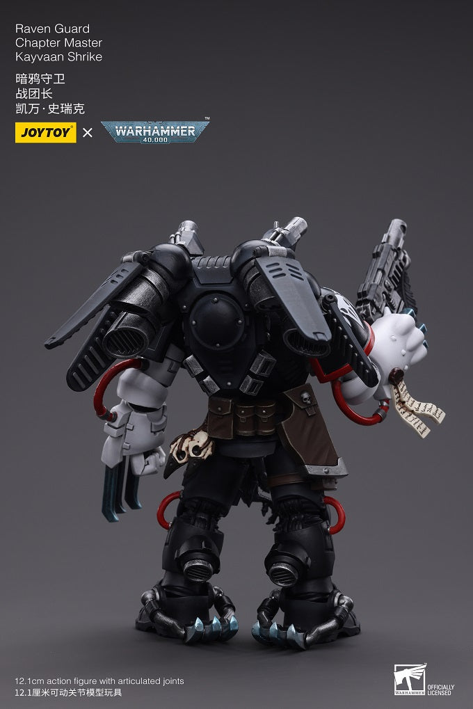 (RERUN) Raven Guard Chapter Master Kayvaan Shrike - WARHAMMER 40K BY JOYTOY