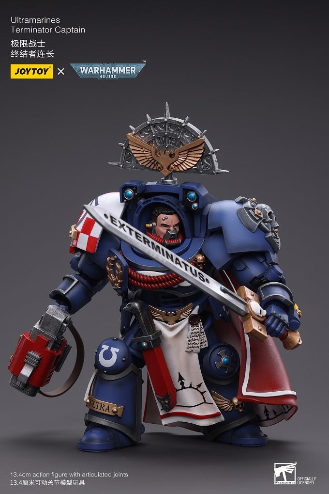 Ultramarines Terminator Captain