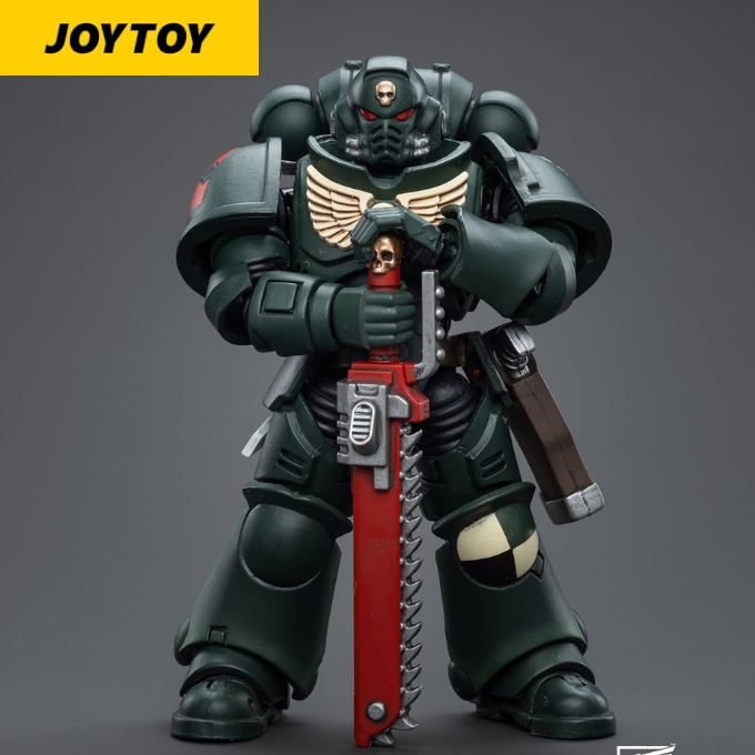 1/18 JoyToy Warhammer 40K Dark Angels Intercessors Sergeant Caslan