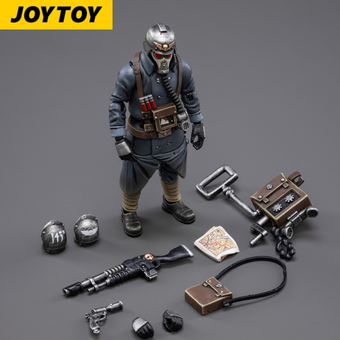 Death Korps of Krieg Veteran Squad Guardsman Communications Specialist