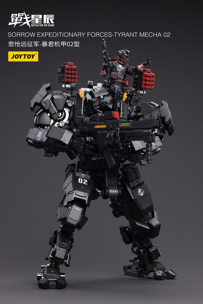 Sorrow Expeditionary Forces Tyrant Mecha 02