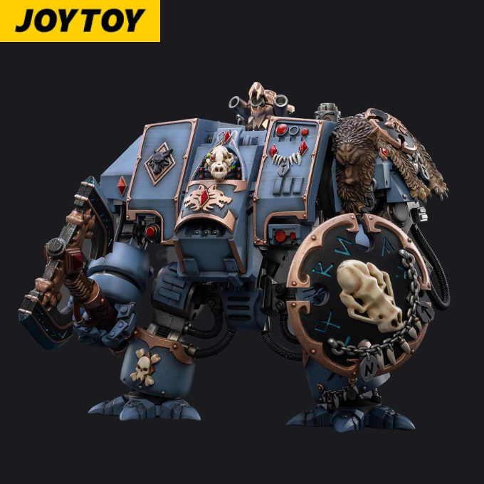 Space Marines Space Wolves Venerable Dreadnought Brother Hvor
