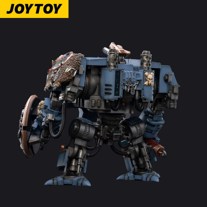 Space Marines Space Wolves Venerable Dreadnought Brother Hvor