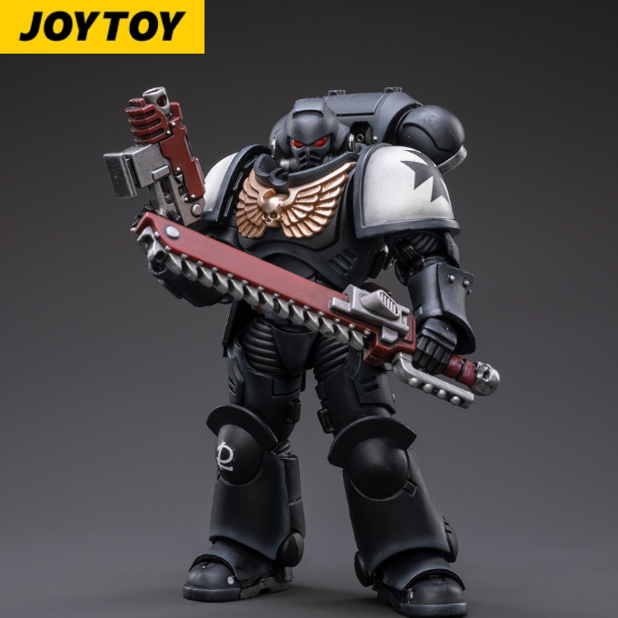 Space Marines Black Templars Outriders Brother Valtus