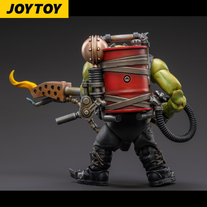 Ork Kommandos Burna Boy Ragrob