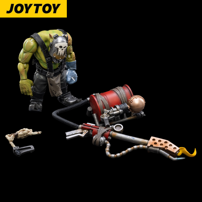 Ork Kommandos Burna Boy Ragrob