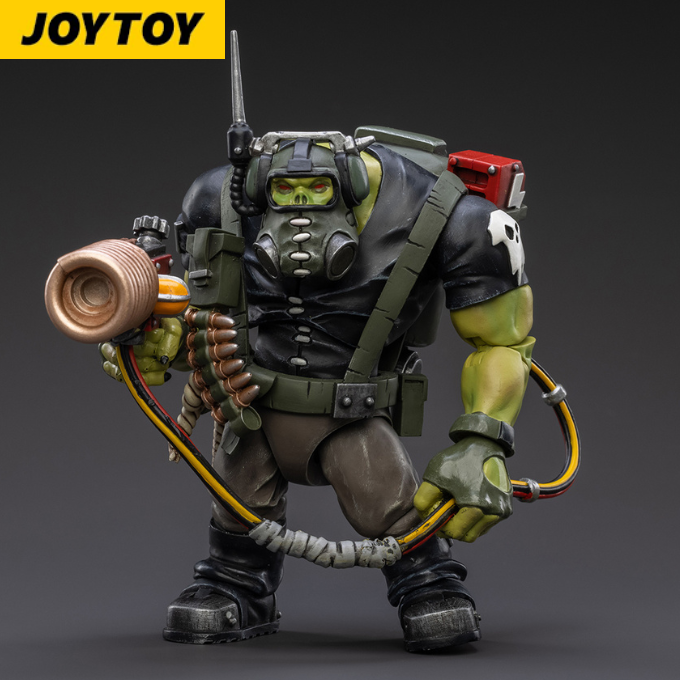 Ork Kommandos Comms Boy Wagzuk