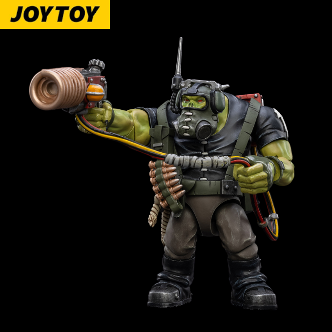 Ork Kommandos Comms Boy Wagzuk