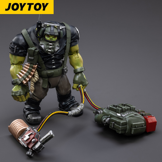 Ork Kommandos Comms Boy Wagzuk
