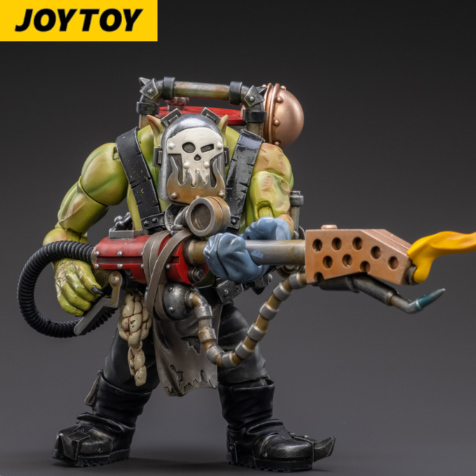 Ork Kommandos Burna Boy Ragrob