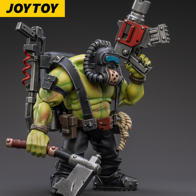 Ork Kommandos Dakka Boy Snarit