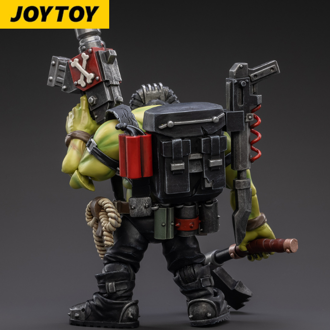 Ork Kommandos Dakka Boy Snarit