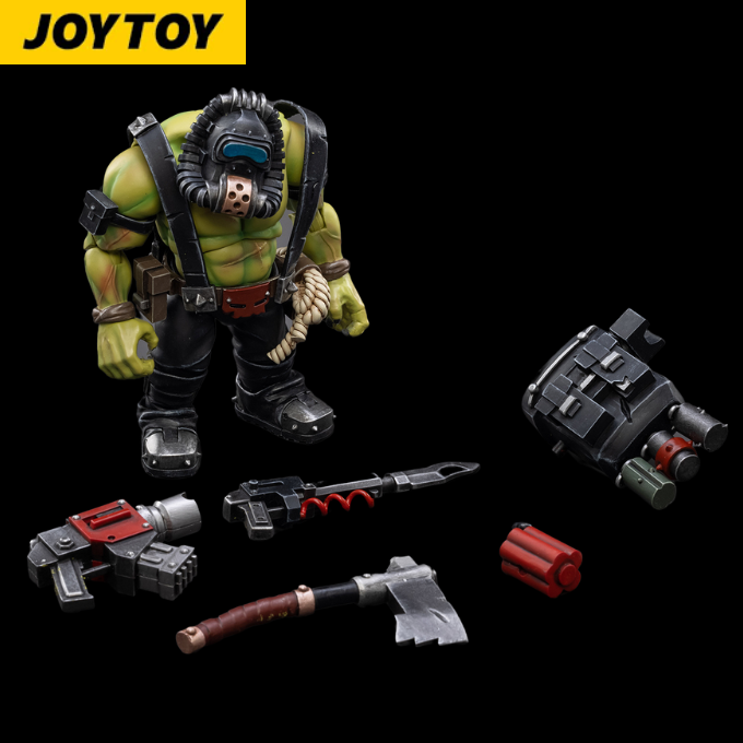 Ork Kommandos Dakka Boy Snarit