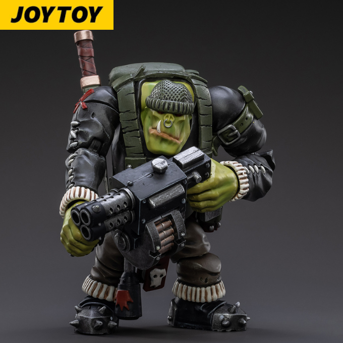 Ork Kommandos Dakka Boy Rotbilge