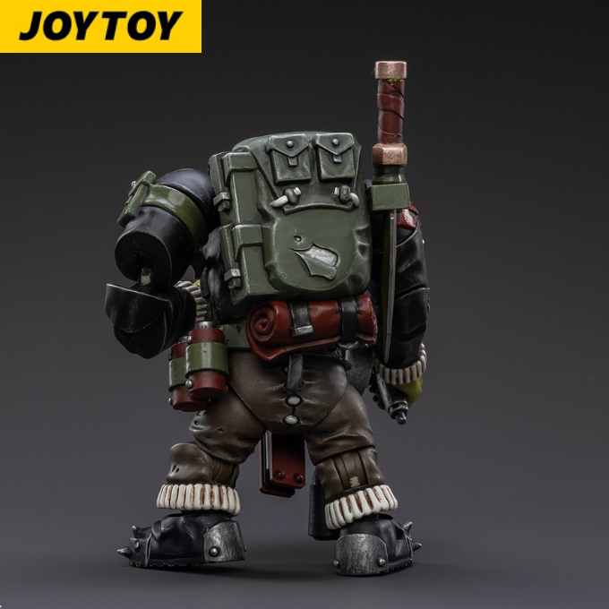 Ork Kommandos Dakka Boy Rotbilge