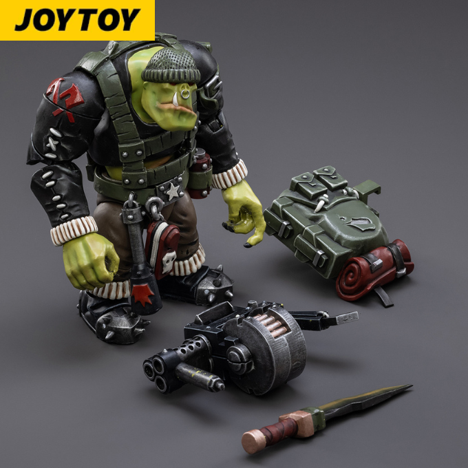 Ork Kommandos Dakka Boy Rotbilge