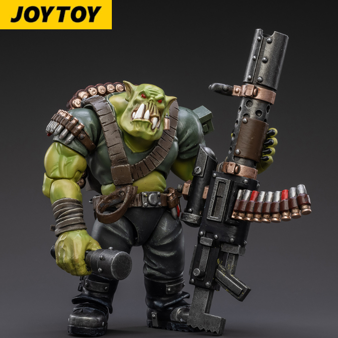 Ork Kommandos Snipa Boy Balrukk