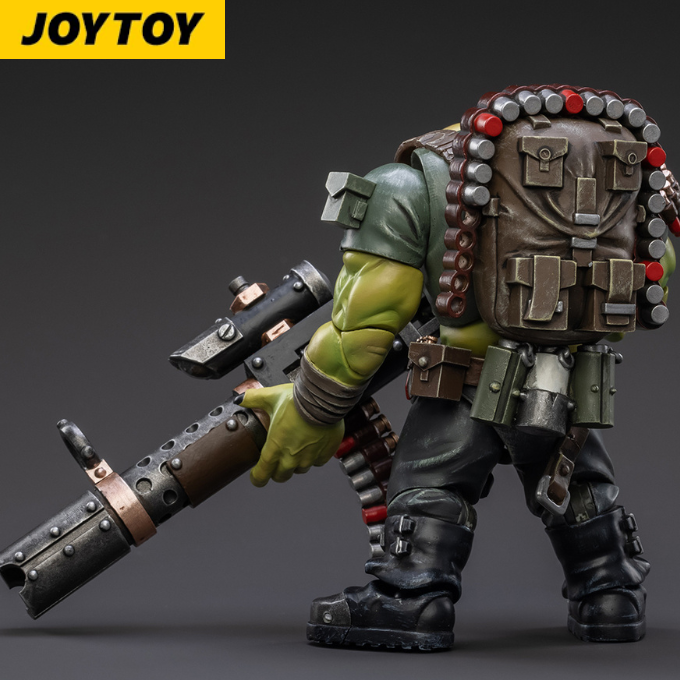 Ork Kommandos Snipa Boy Balrukk