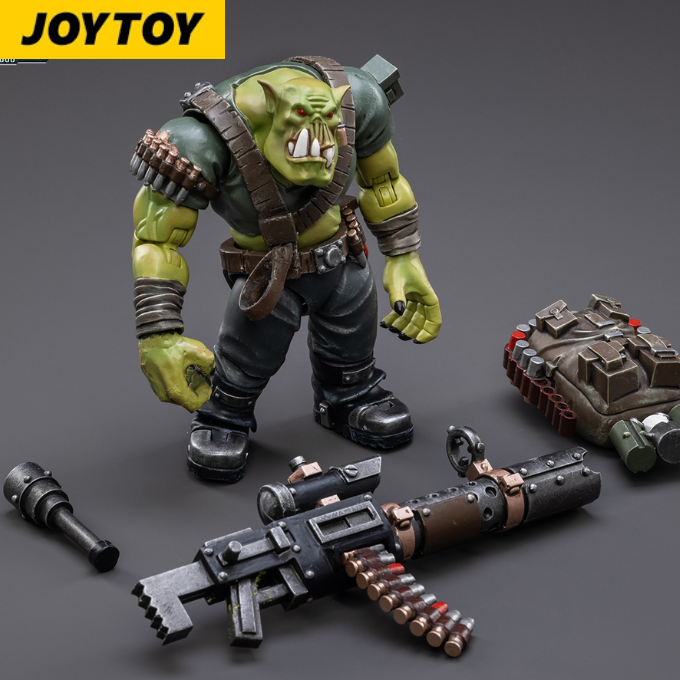 Ork Kommandos Snipa Boy Balrukk