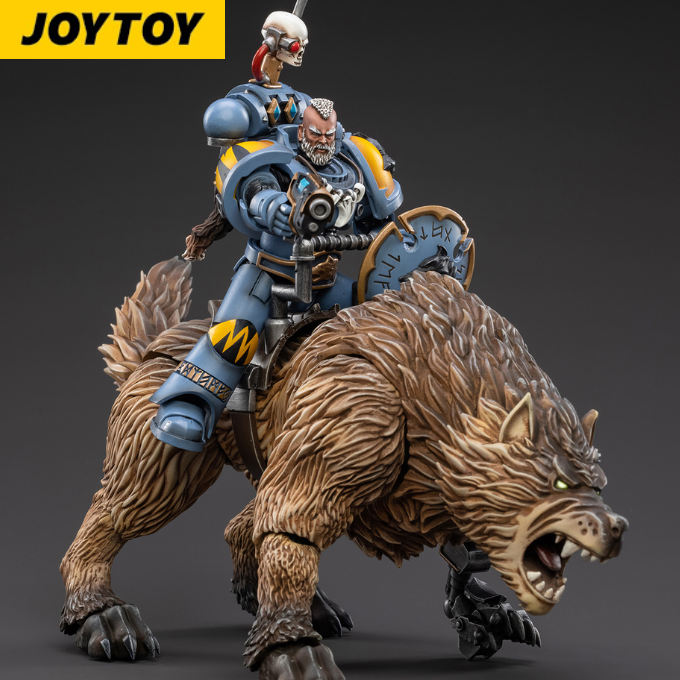 Space Wolves Thunderwolf Cavalry Bjane