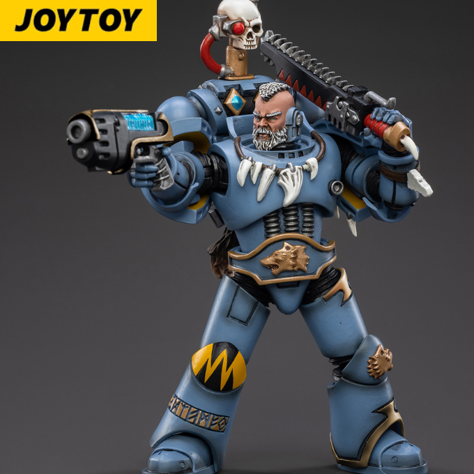 Space Wolves Thunderwolf Cavalry Bjane