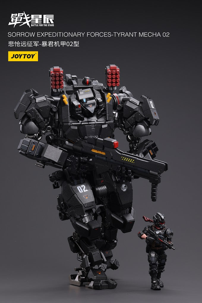 Sorrow Expeditionary Forces Tyrant Mecha 02