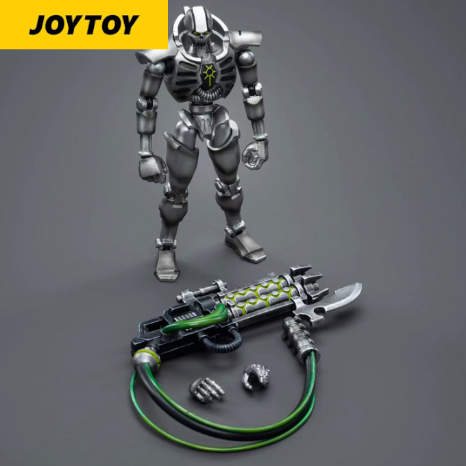 1/18 JoyToy Necrons Sautekh Dynasty Immortal with Gauss Blaster