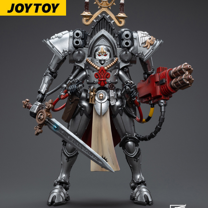 1/18 JoyToy Warhammer40K Adepta Sororitas Order of the Argent Shroud Paragon Warsuit Sister Collaen