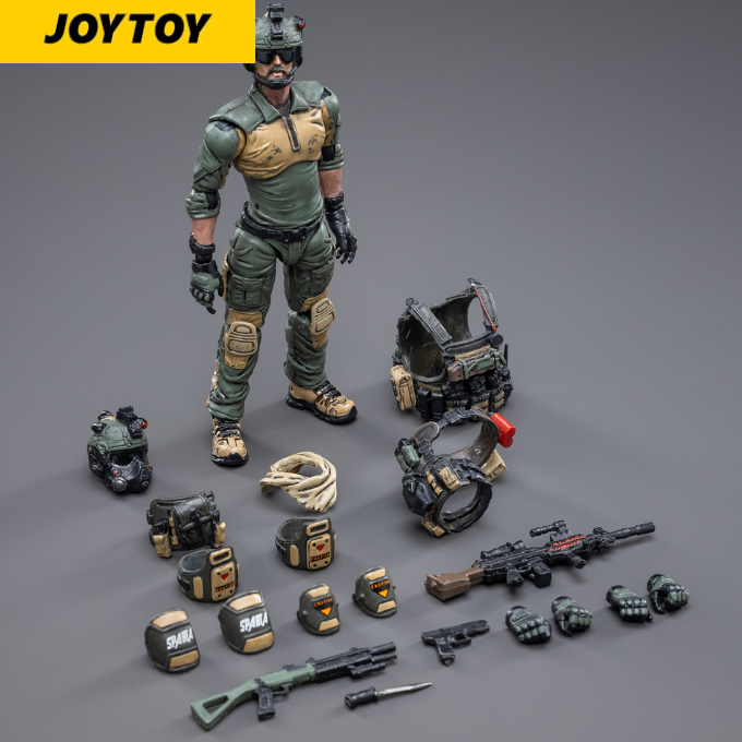 Spartan Squad Soldier 01