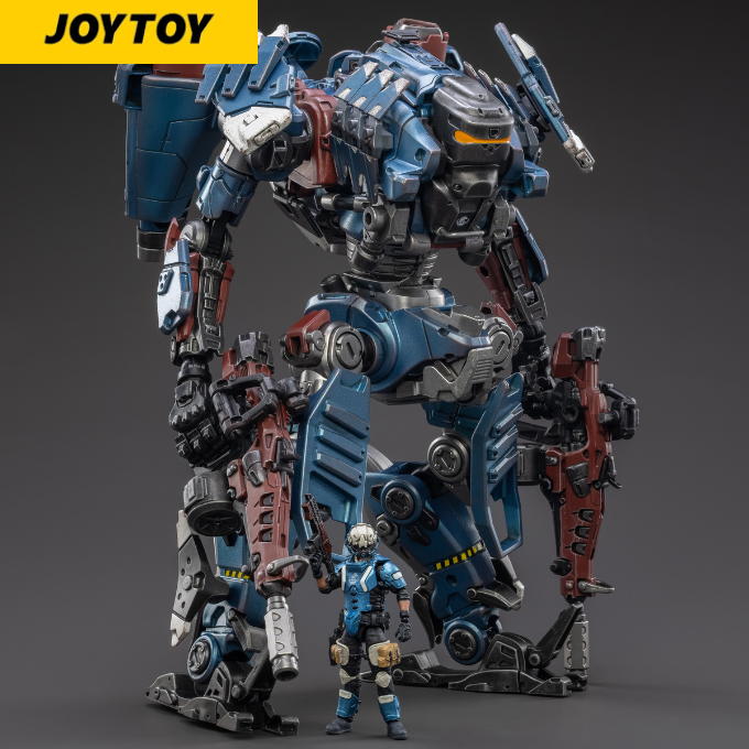 Purge 01 Combination Warfare Mecha(Blue)