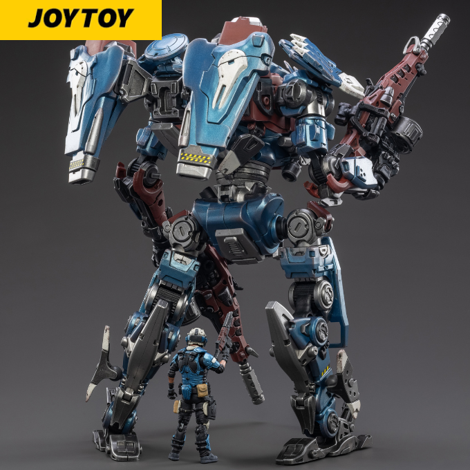 Purge 01 Combination Warfare Mecha(Blue)