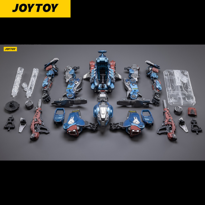 Purge 01 Combination Warfare Mecha(Blue)