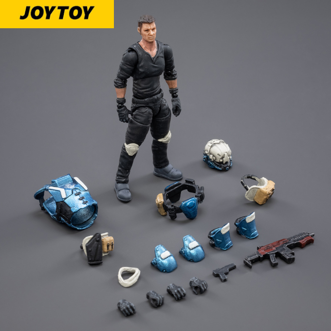 Purge 01 Combination Warfare Mecha(Blue)