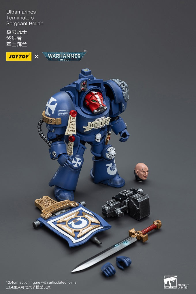 Ultramarines Terminators Sergeant Bellan