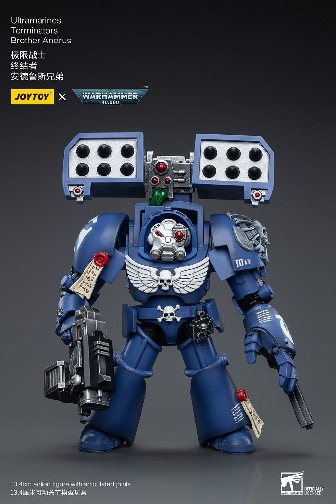 Ultramarines Terminators Brother Andrus