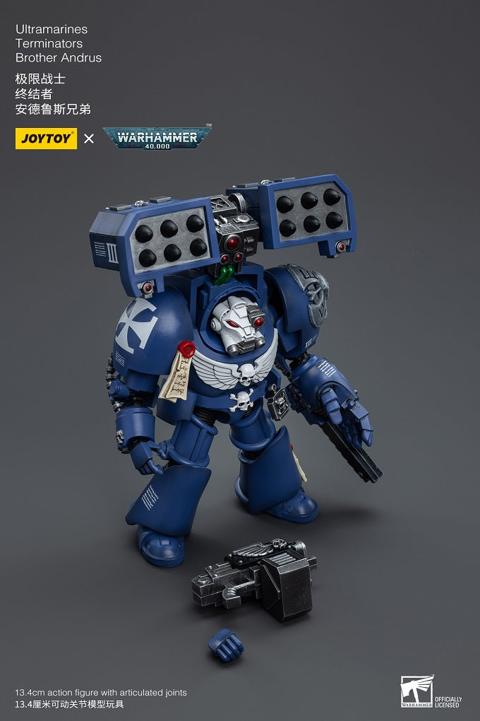 Ultramarines Terminators Brother Andrus