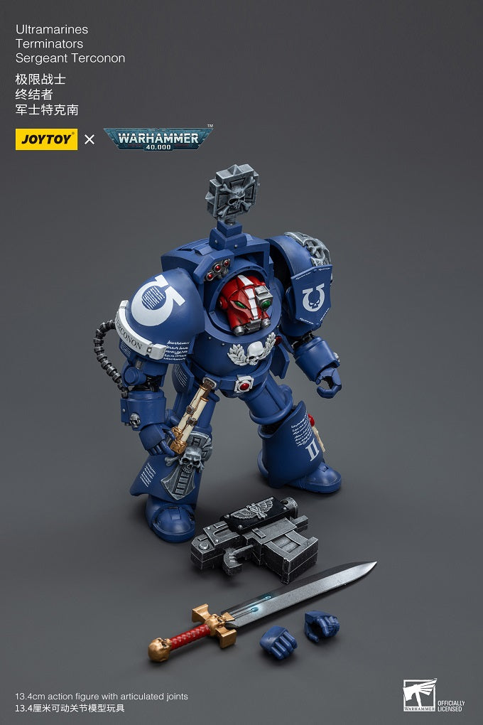 Ultramarines Terminators Sergeant Terconon