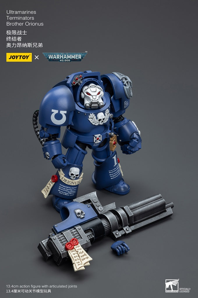 Ultramarines Terminators Brother Orionus