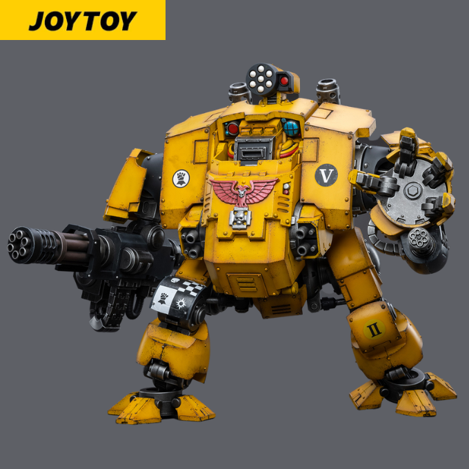 Imperial Fists Redemptor Dreadnought