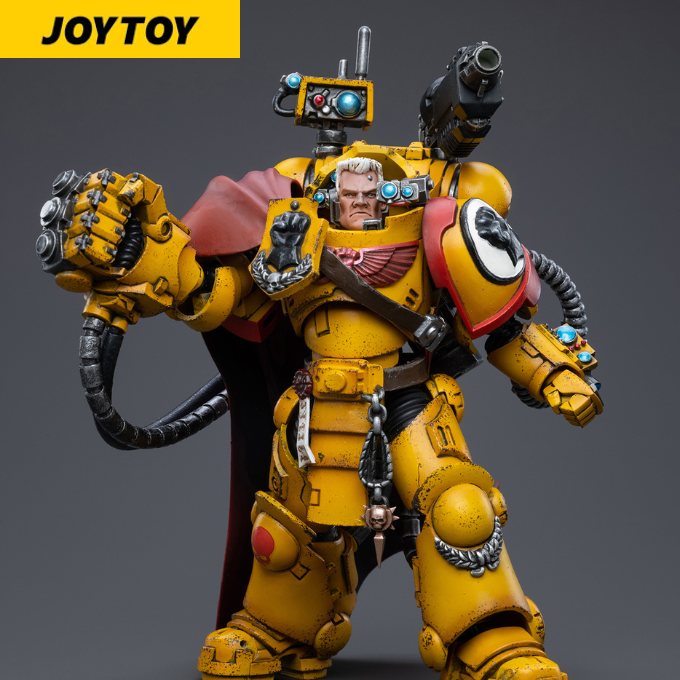 Imperial Fists Third Captain Tor Garadon