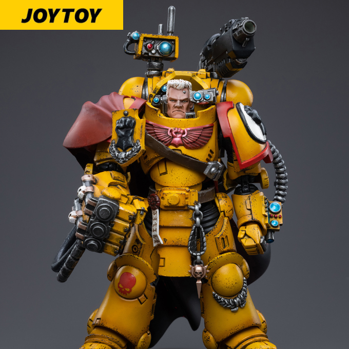Imperial Fists Third Captain Tor Garadon