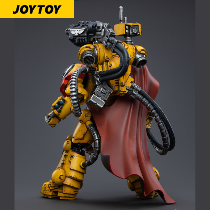 Imperial Fists Third Captain Tor Garadon