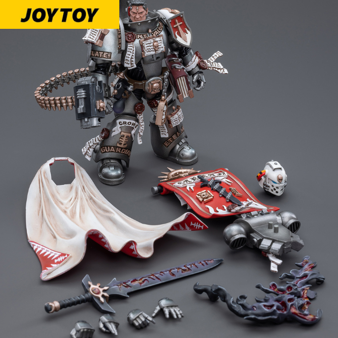 Grey Knights Castellan Crowe - Warhammer 40K Action Figure By JOYTOY